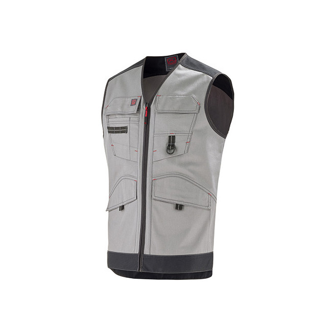GILET TROWEL ACIER / NOIR - Lafont