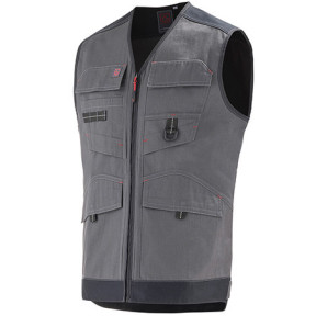 GILET TROWEL CHARCOAL / SCHWARZ - Lafont