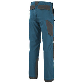 BROEK H SPANNER PETROLE / CHARCOAL - Lafont
