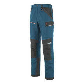 PANTALON H SPANNER PETROLE / CHARCOAL - Lafont