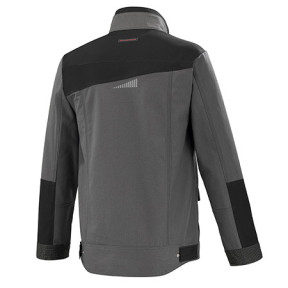 BLOUSON TOOL ANTHRAZIT / SCHWARZ - Lafont