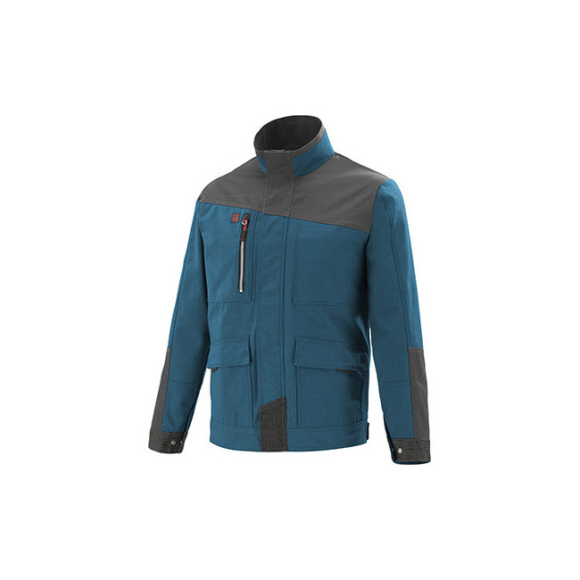 BLOUSON TOOL PETROLE / CHARCOAL - Lafont