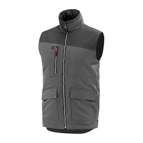 BODYWARMER HAMMER ACIER / CHARCOAL - Lafont