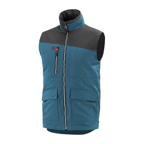 BODYWARMER HAMMER PETROLE / CHARCOAL - Lafont
