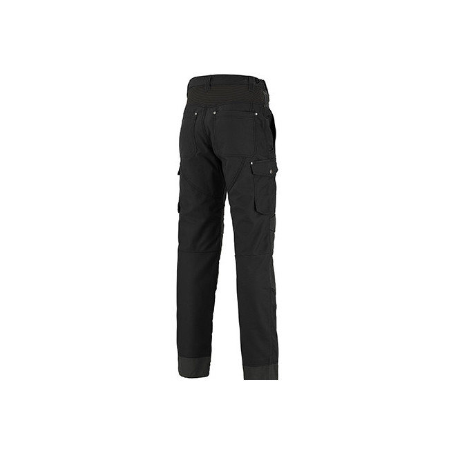 HERREN-HOSE MIT FLIEGENDEN CARGOTASCHEN ROTOR SCHWARZ - Lafont