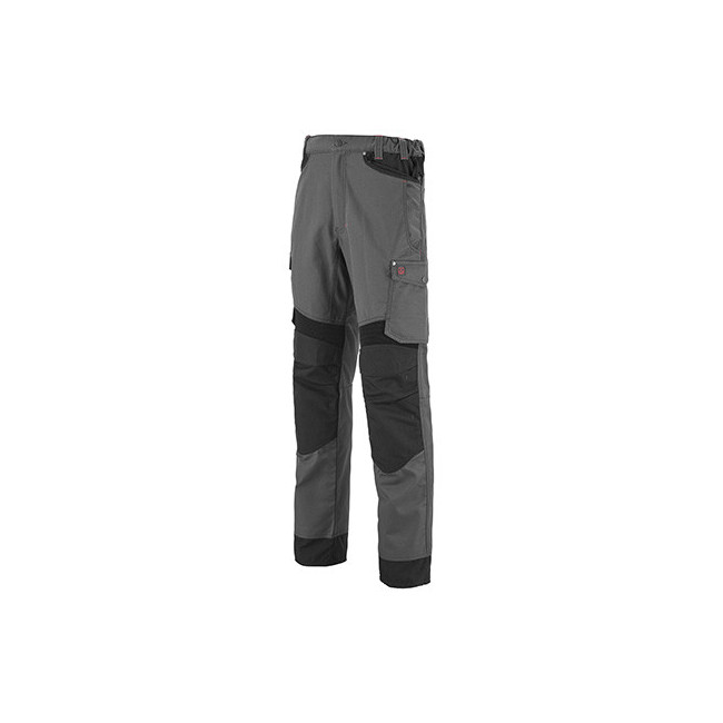 HERREN-HOSE MIT FLIEGENDEN TASCHEN ROTOR STAHL / SCHWARZ - Lafont