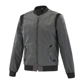 BOMBER STATOR STALOWY / CZARNY - Lafont