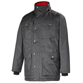 PARKA CHUCK ZWART - Lafont