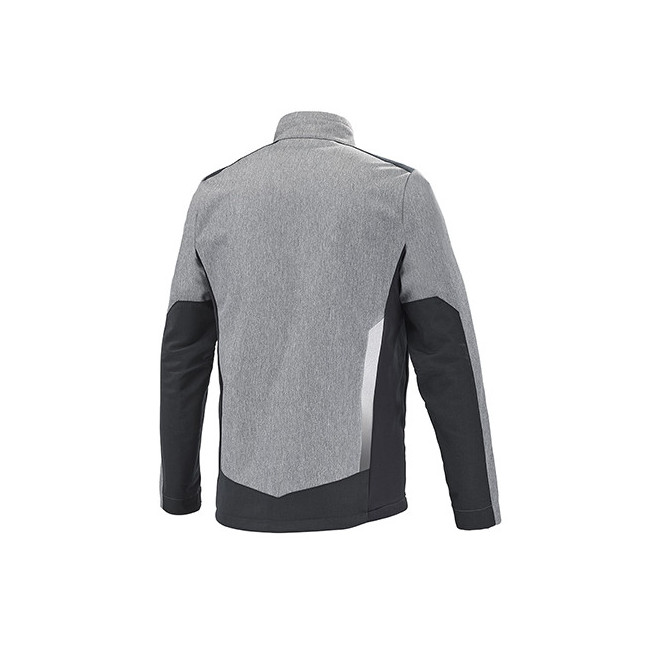SOFTSHELL MIST GRIS CHINE - Lafont