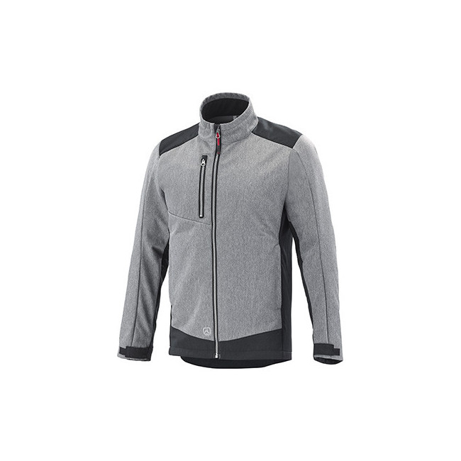 SOFTSHELL MIST GRIJS GEMÊLEERD - Lafont