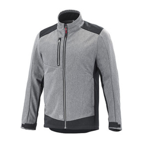 SOFTSHELL MIST GRIS CHINE - Lafont