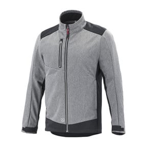 SOFTSHELL MIST GRIS CHINE - Lafont