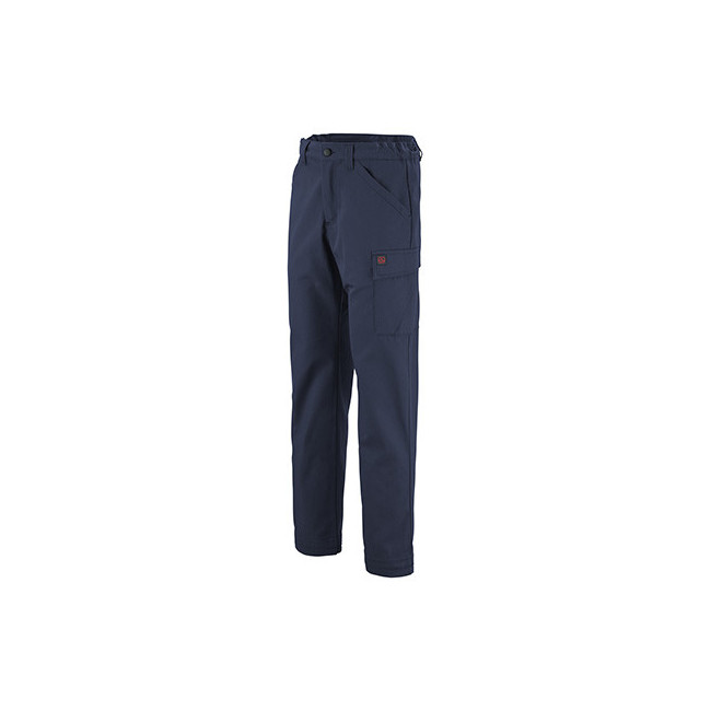 PANTALON SIMPLE DIOPTASE BLEU MARINE - Lafont