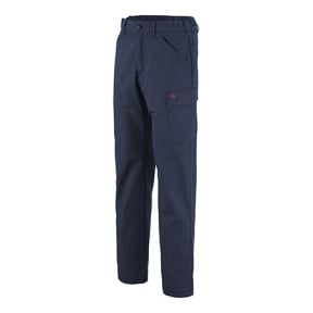 PANTALON SIMPLE DIOPTASE BLEU MARINE - Lafont