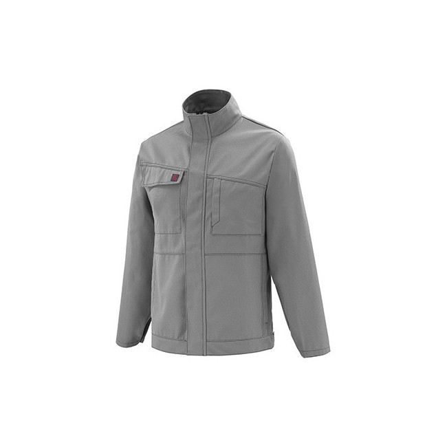 BLOUSON H JASPE MINERAAL GRIJS - Lafont