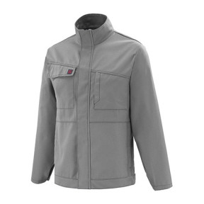 BLOUSON H JASPE MINERAL GRIS - Lafont