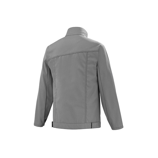 BLOUSON H JASPE MINERAL GRIS - Lafont