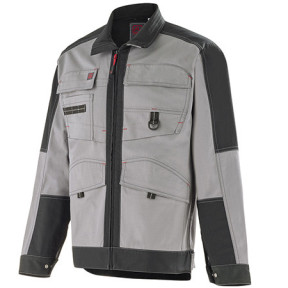 Arbeitsjacke Shear Grau / Schwarz - Lafont