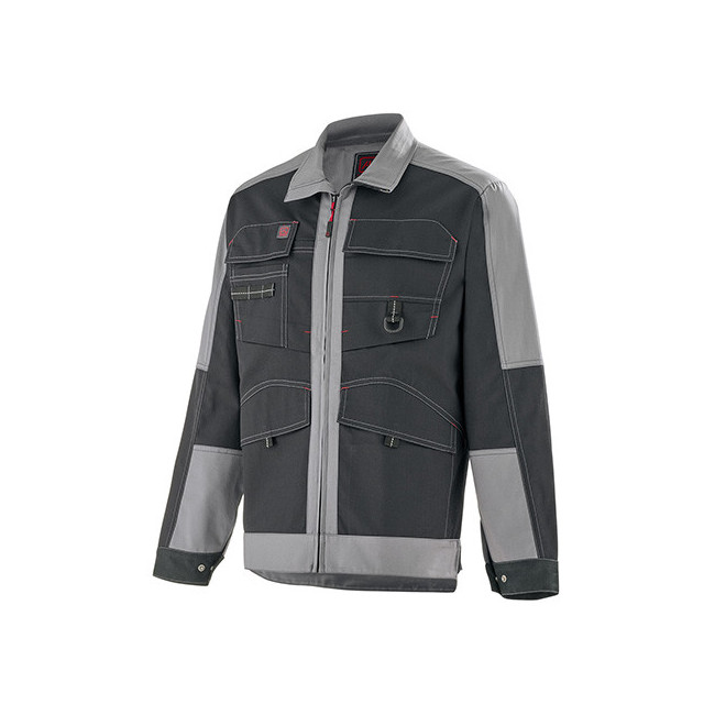 Blouson de travail Shear Noir / Gris - Lafont