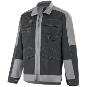 Arbeitsjacke Shear Schwarz / Grau - Lafont
