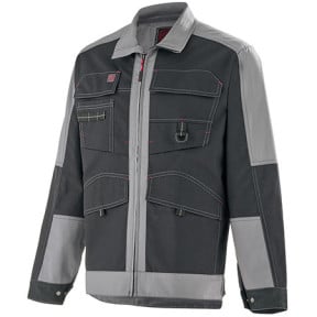 Arbeitsjacke Shear Schwarz / Grau - Lafont