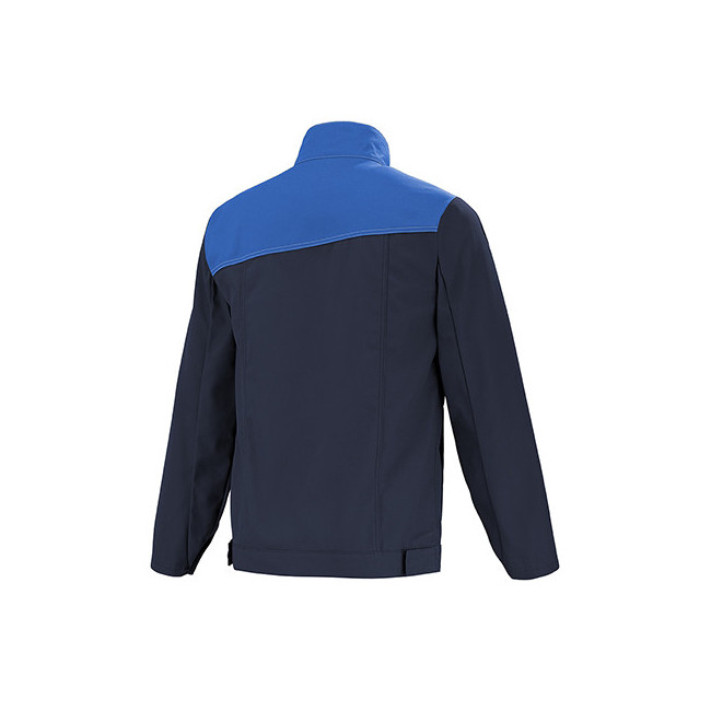 Werkjas Grenat Marineblauw / Azuurblauw - Lafont