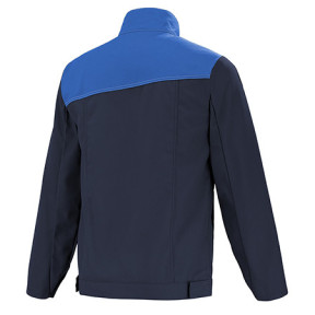 Bluza robocza Grenat Granatowy / Błękitny - Lafont