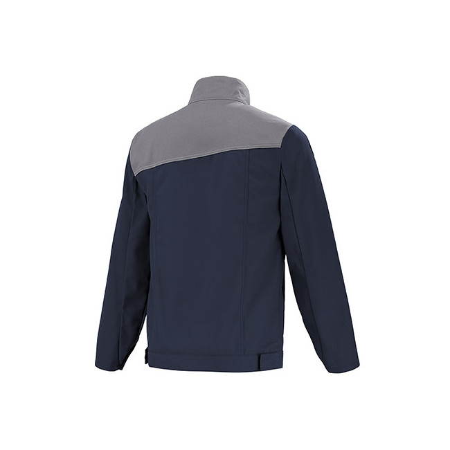 Blouson de travail Grenat Marine / Minéral gris - Lafont
