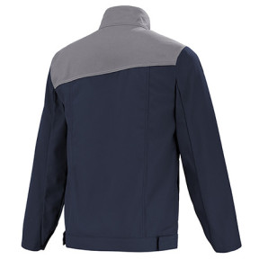 Blouson de travail Grenat Marine / Minéral gris - Lafont