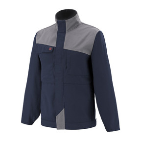 Bluza robocza Grenat Granatowa / Szara mineralna - Lafont