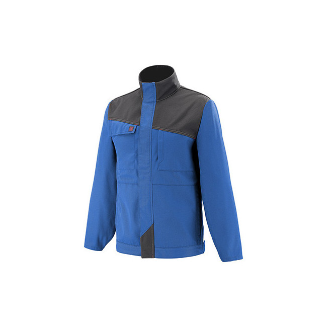 Blouson de travail Grenat Azur/Charcoal - Lafont
