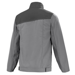 Blouson de travail Grenat Minéral gris / Charcoal - Lafont