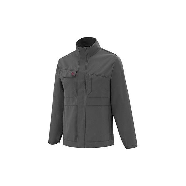 Arbeitsjacke Jaspe Anthrazitgrau - Lafont