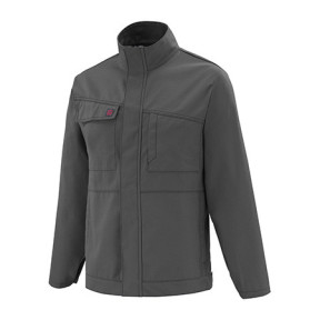 Arbeitsjacke Jaspe Anthrazitgrau - Lafont