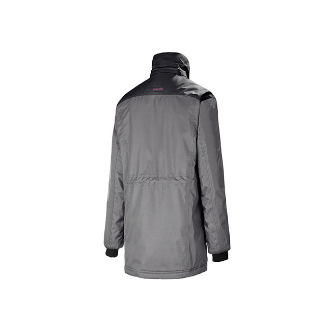 Parka Chuck acier et noir - Lafont