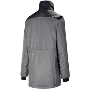 Parka Chuck staal en zwart - Lafont
