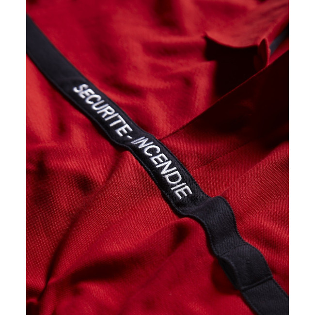 Polo Adum Rot Feuerwehr-Sicherheit - Force Series