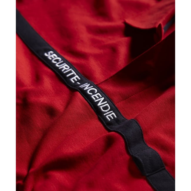 Polo Adum Rot Feuerwehr-Sicherheit - Force Series