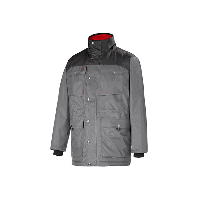 Parka Chuck Stahl und Schwarz - Lafont