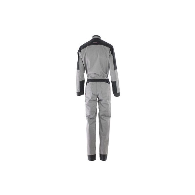 COMBINAISON DOUBLE FERMETURE À GLISSIÈRE WIRE GRIS / NOIR - Lafont
