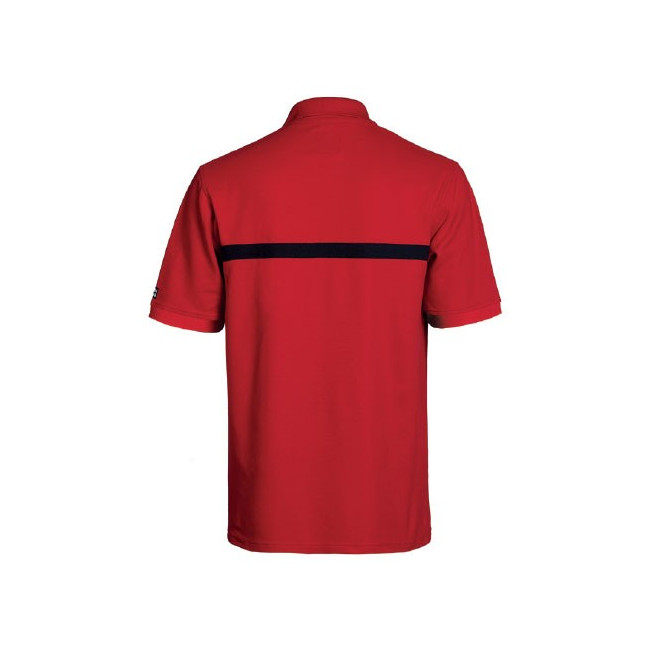 Polo Adum Rouge Sécurité Incendie - Force Series