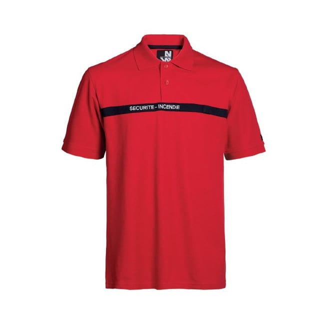 Polo Adum Rot Feuerwehr - Force Series