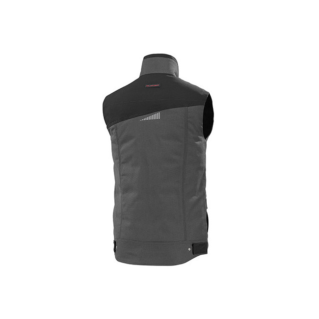 BODYWARMER HAMMER CHARCOAL / NOIR - Lafont