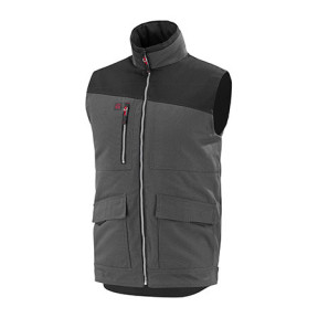 BODYWARMER HAMMER CHARCOAL / NOIR - Lafont