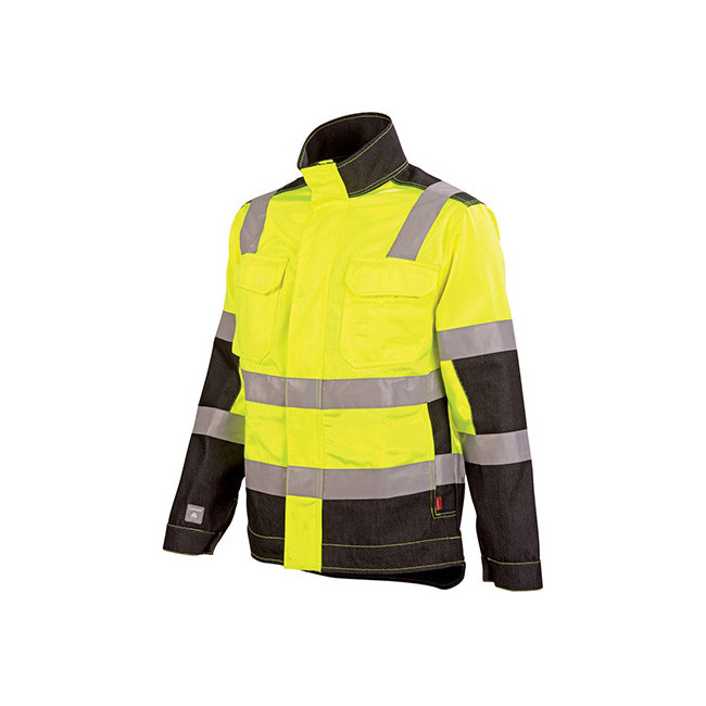 Blouson de travail Lux HV Jaune / Noir - Lafont