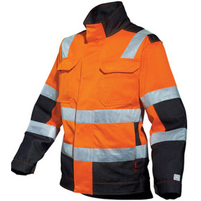 Blouson de travail Lux HV Orange / Noir - Lafont