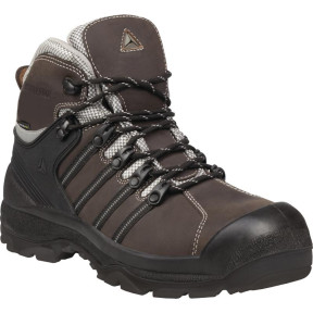 Hoge leren schoenen S3 Bruin - Delta Plus