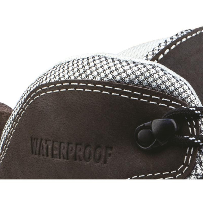 Hoge leren schoenen S3 Bruin - Delta Plus