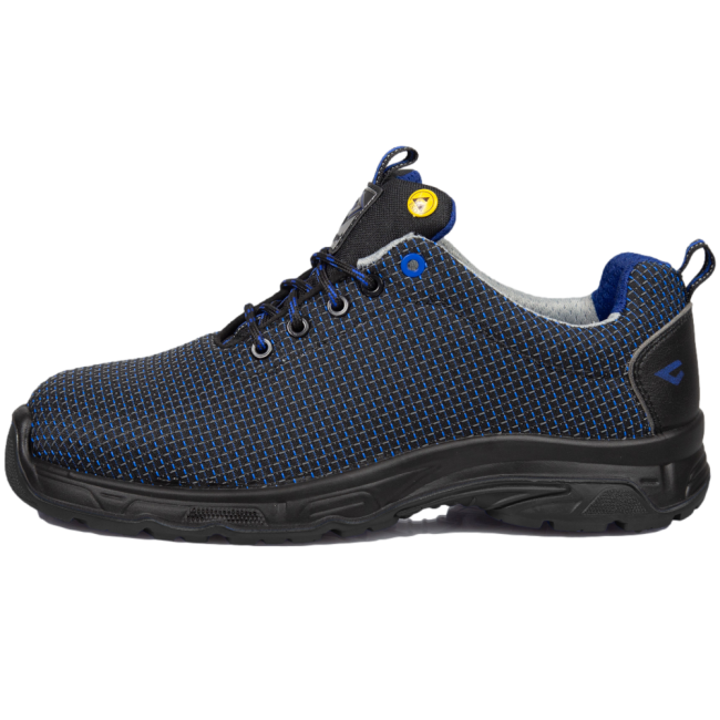 SEAGULL-S3-ESD-Zwart Blauw - BICAP