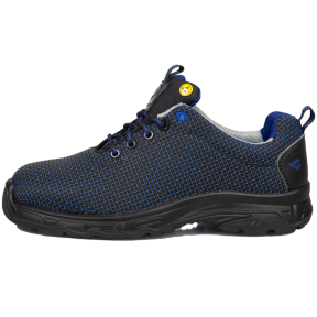 SEAGULL-S3-ESD-Zwart Blauw - BICAP
